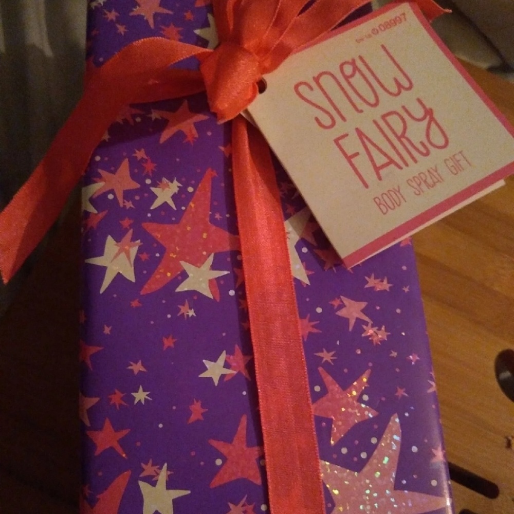 Snow Fairy Body Gift Spray